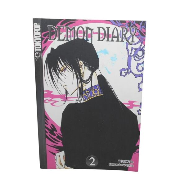Demon Diary Vol 2 English Manga Kara/Jee-Hyung Lee 2003 Yaoi Tokyopop - Picture 1 of 8